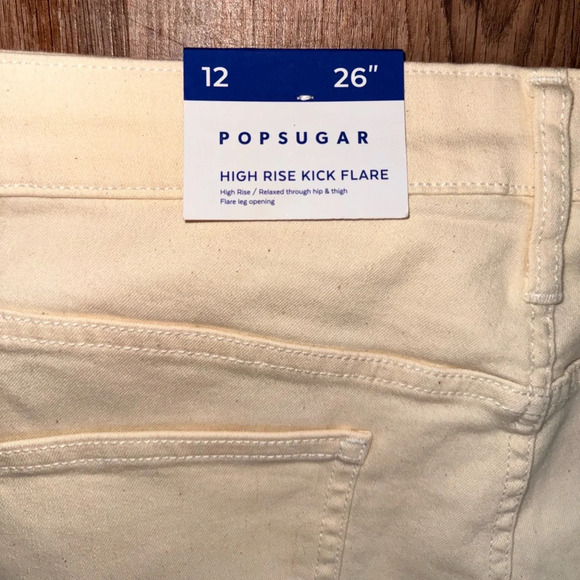 POPSUGAR • Cropped Kick Flare Pants - Picture 10 of 11